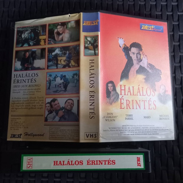 Hallos rints - akci vhs - Don  the dragon Wilson