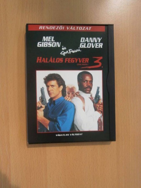 Hallos fegyver 3 DVD