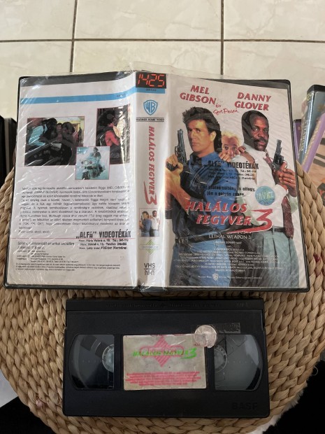 Hallos fegyver 3 vhs m film