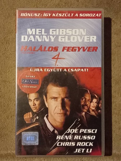 Hallos fegyver 4