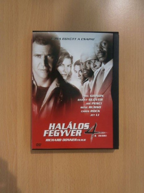 Hallos fegyver 4 DVD