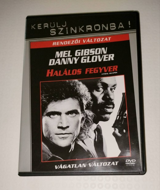 Hallos fegyver Kerlj szinkronba dvd