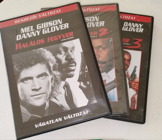 Hallos fegyver dvd 1 - 2 - 3 egyben vgatlan vltozat 