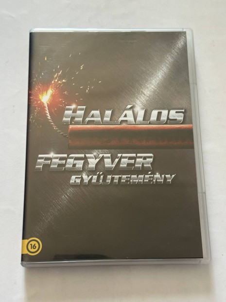 Hallos fegyver gyjtemny (4lemezes) dvd