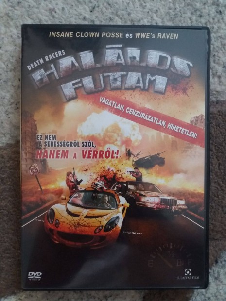 Hallos futam (1 DVD)