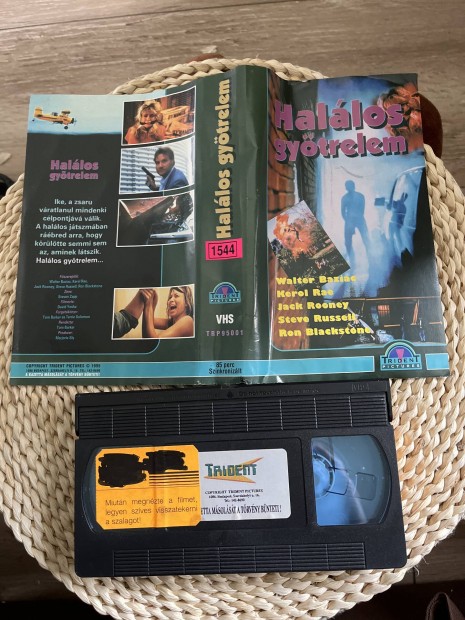 Hallos gytrelem vhs film