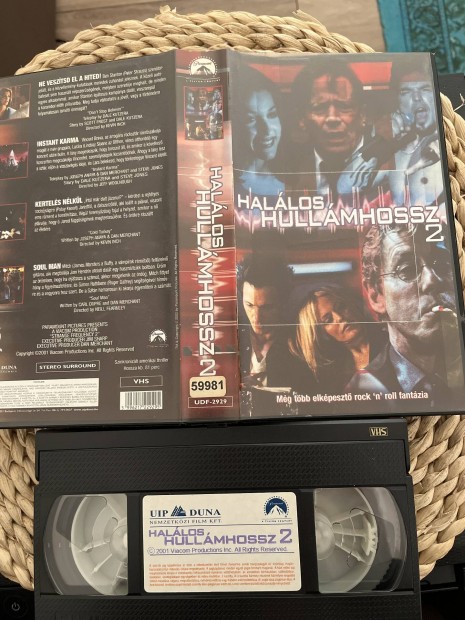 Hallos hullmhossz 2 vhs