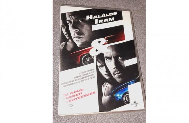 Halálos iram DVD (2009) 4. rész - Szinkronizált, karcmentes lemez