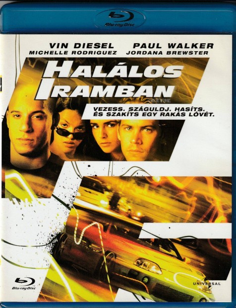 Hallos iramban 1. Blu-Ray