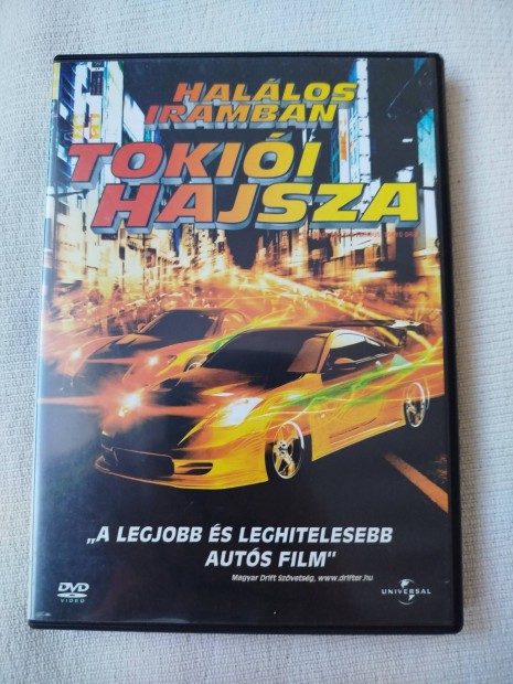 Hallos iramban - Toki drift dvd