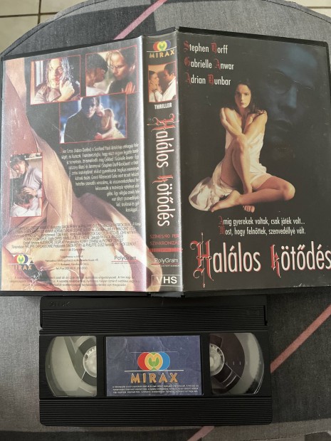 Halálos kötődés vhs h film