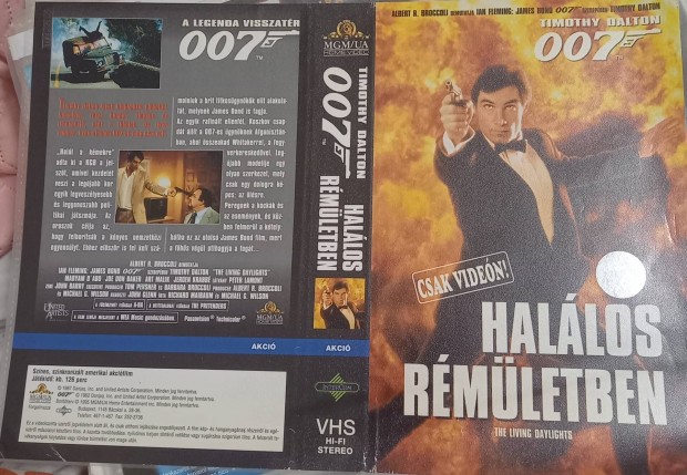 Hallos rmletben - akci vhs - nagytok