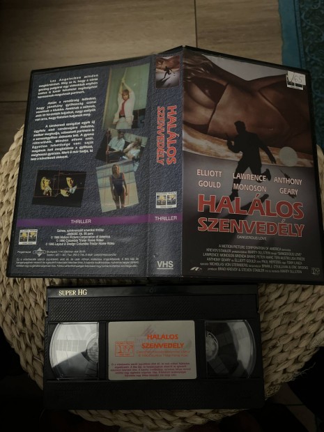 Hallos szenvedly vhs film