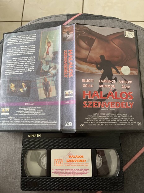 Halálos szenvedély vhs h film