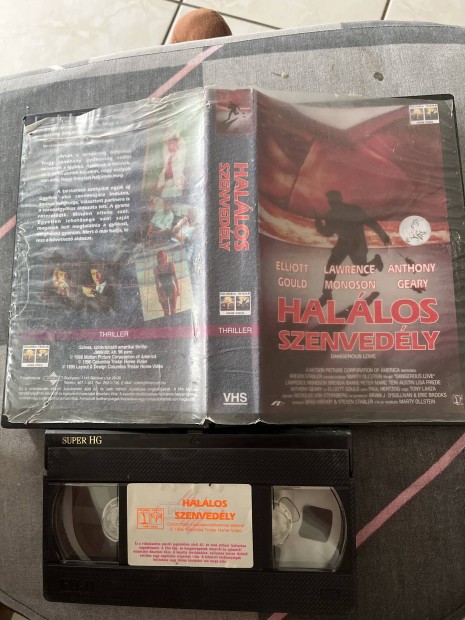 Hallos szenvedly vhs m film h nagytok