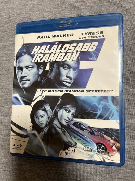 Hallosabb Iramban blu-ray