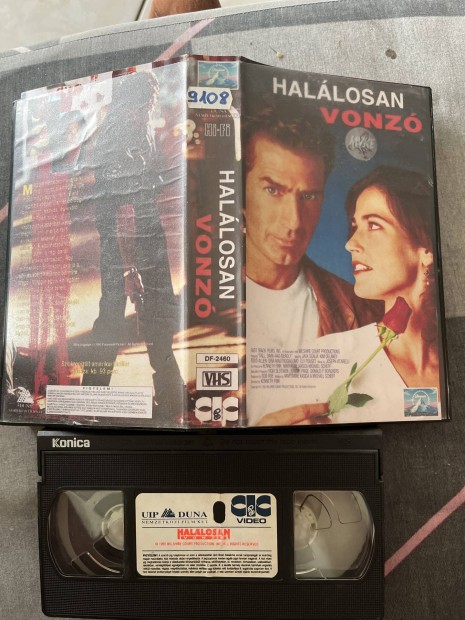 Hallosan vonz vhs m film h kistok