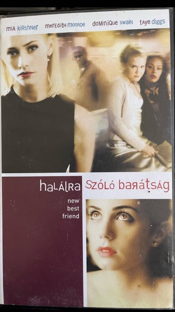 Hallra szl bartsg vhs elad.