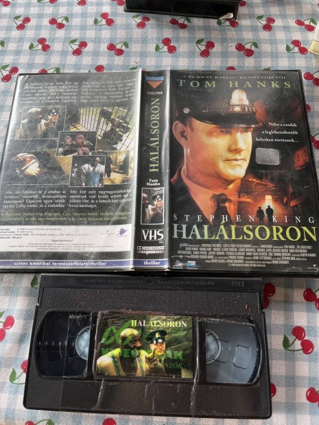Halálsoron vhs h film