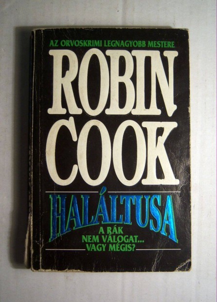 Halltusa (Robin Cook) 1993 (viseltes) 4kp+tartalom