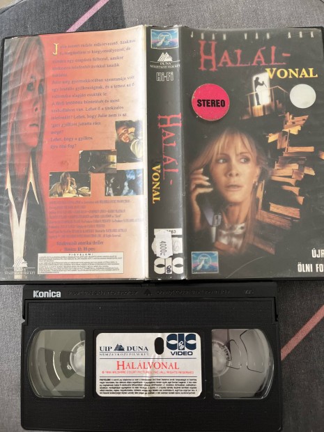 Halálvonal vhs h film