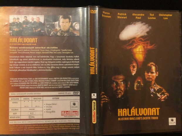 Hallvonat DVD (Pierce Brosnan, Ted Levine)