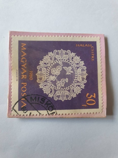 Halasi csipke bélyeg 1964 és világtalalkozó bélyeg 1968