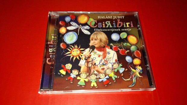 Halsz Judit Csiribiri filmkoncert Cd 2009 Alrt