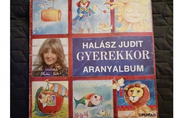 Halsz Judit Gyerekkor 1988 dupla album