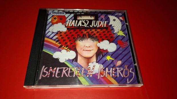 Halsz Judit Ismeretlen ismers Cd 2001