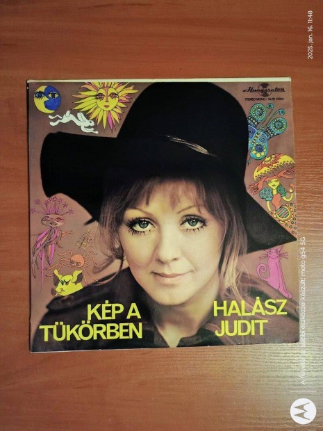 Halsz Judit Kp A Tkrben; LP, Vinyl