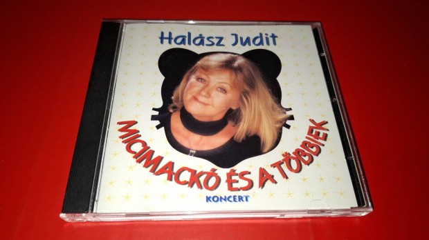 Halsz Judit Micimack s a tbbiek Cd 1996