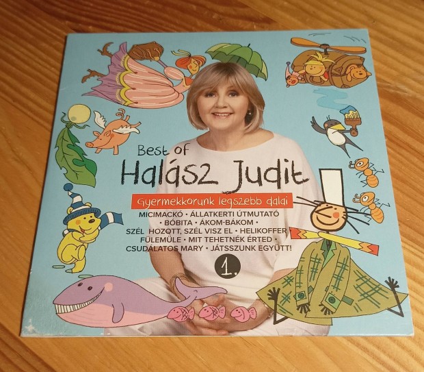 Halsz Judit - Best of CD 