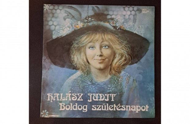 Halsz Judit - Boldog Szletsnapot! LP