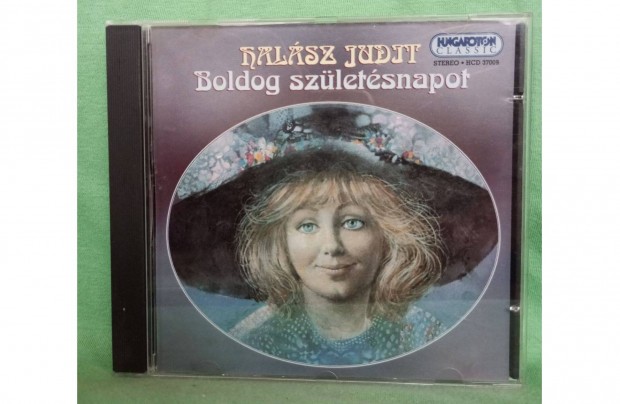 Halsz Judit - Boldog szletsnapot CD