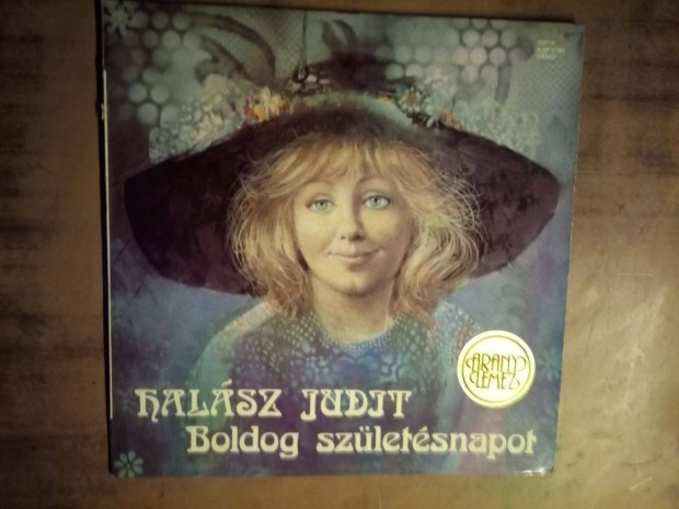 Halsz Judit - Boldog szletsnapot bakelit nagylemez