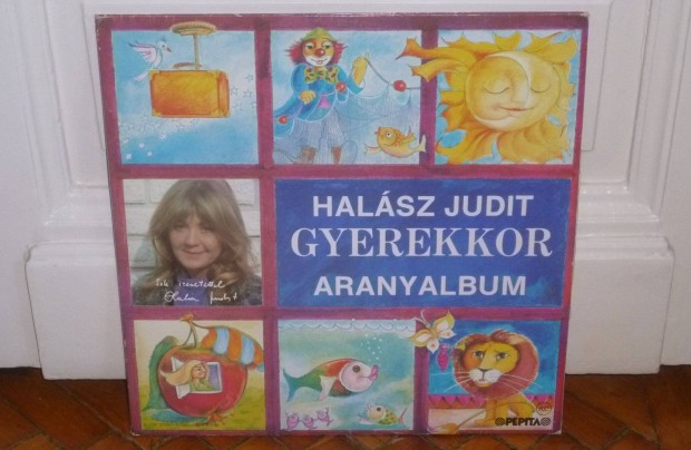 Halsz Judit - Gyerekkor Arany Album 2Xlp