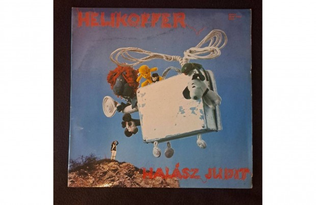 Halsz Judit - Helikoffer LP