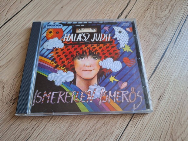 Halsz Judit - Ismeretlen ismers CD lemez!