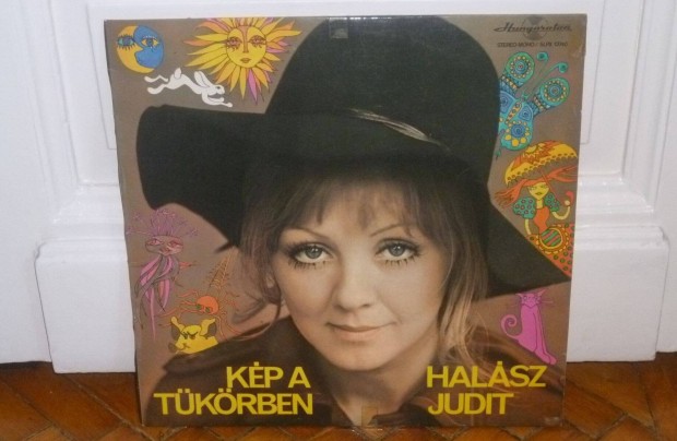 Halsz Judit - Kp a tkrben LP