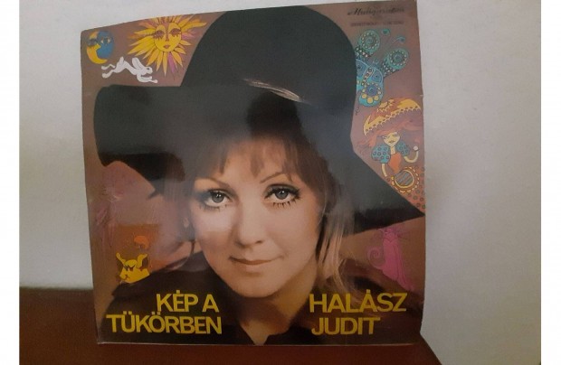 Halsz Judit - Kp a tkrben bakelit