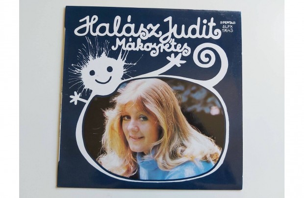 Halsz Judit - Mkosrtes (LP album) 1980