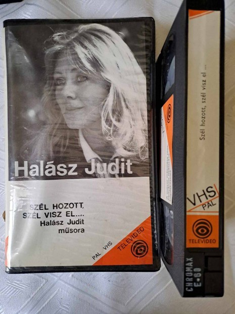 Halsz Judit - Szl hozott, szl visz el VHS - Televideo