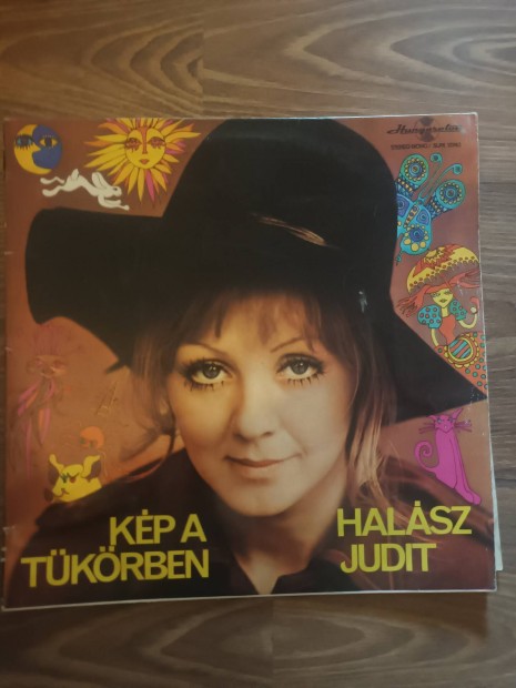 Halsz Judit bakelit lemez