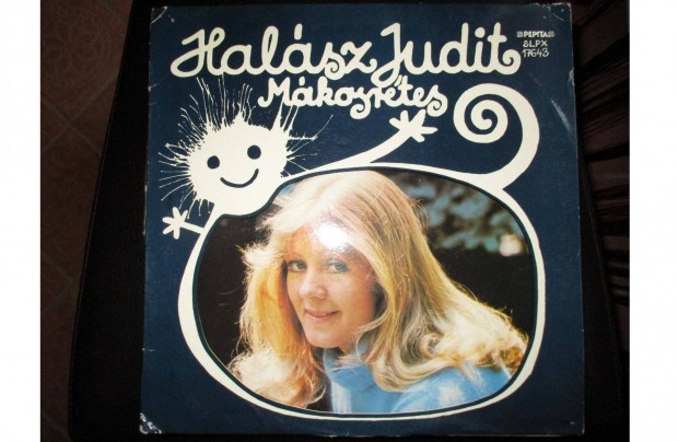 Halsz Judit vinyl hanglemezek eladk