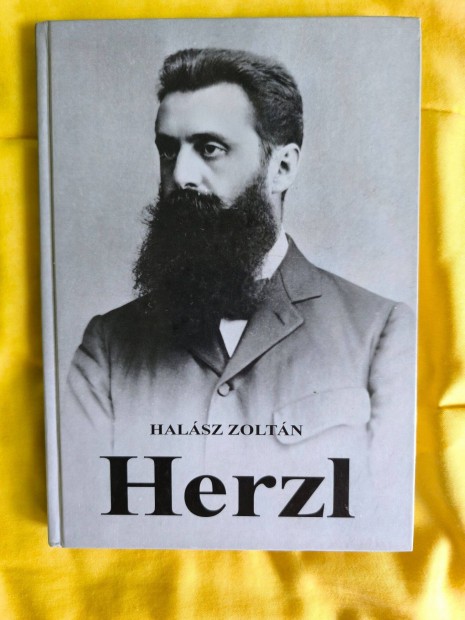 Halsz Zoltn - Herzl - cm knyv elad!