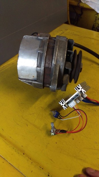 Halászladik meghajtó elektrómotor