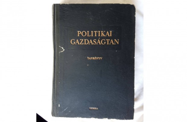 Halay Tibor Politikai gazdasgtan 1955