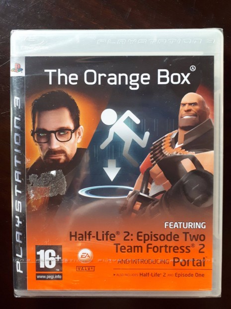 Half LIFE 2 The Orange Box ps3 jtk,elad,csere is