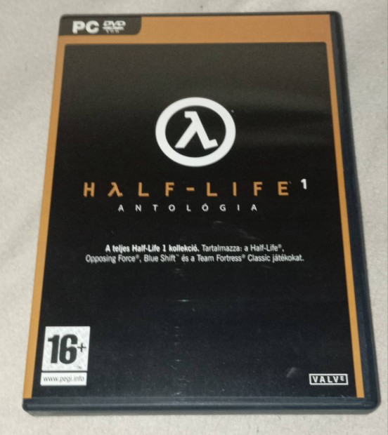 Half Life 1 Antolgia PC Jtk